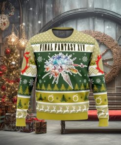 Christmas Fantasy Final Fantasy Xiv Ugly Christmas Sweaters For Men And Women
