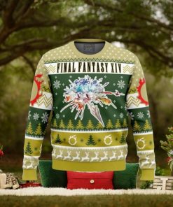 Christmas Fantasy Final Fantasy Xiv Ugly Christmas Sweaters For Men And Women