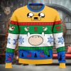 Christmas Finn and Jake Adventure Time Ugly Christmas Sweater