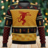 Captain Morgan Christmas Sweater, Whiskey Mens Sweater, Ugly Christmas Sweater