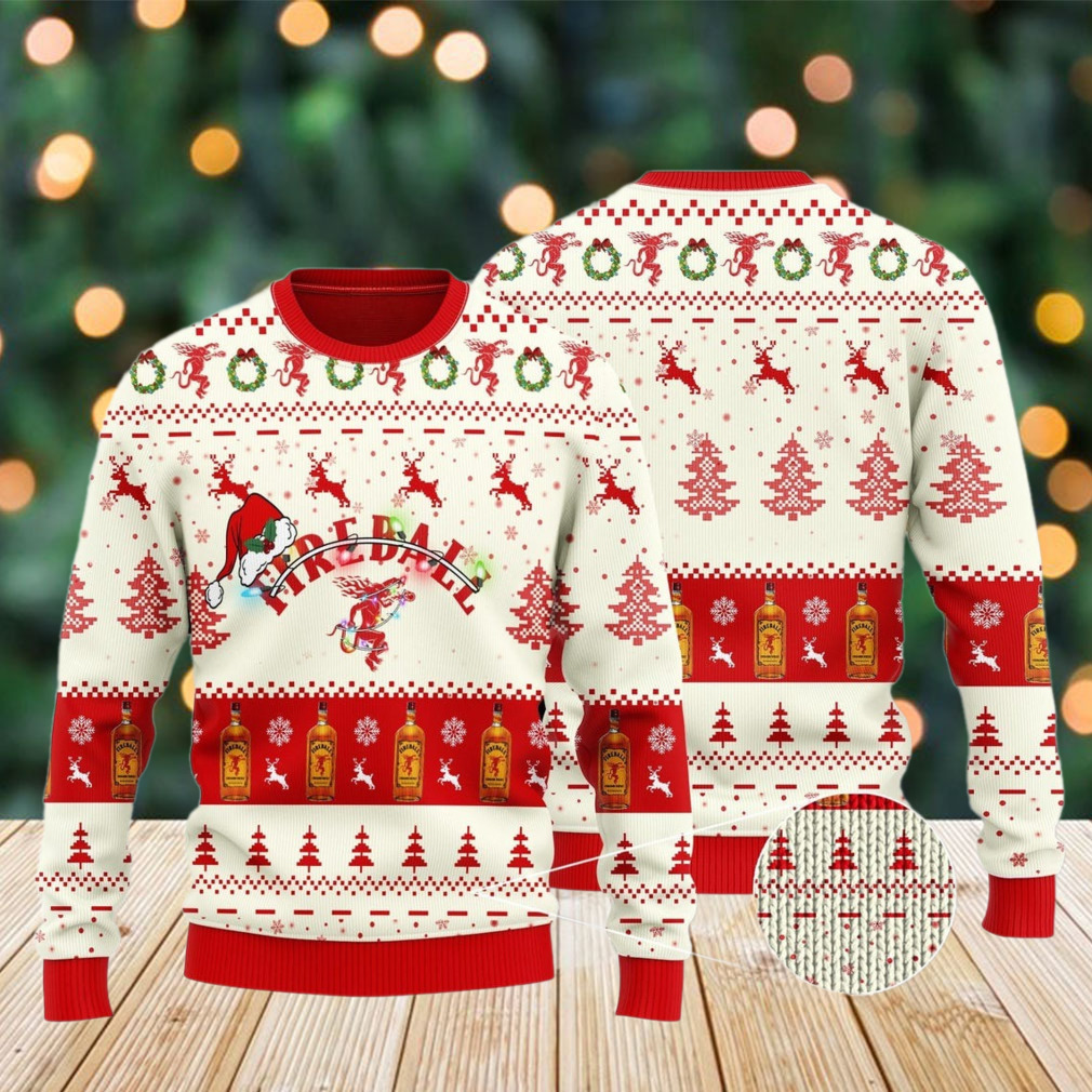 Christmas Fireball Whisky Ugly Sweater, Christmas Drinking Shirt Christmas Fireball Whisky Ugly Sweater, Christmas Drinking Shirt