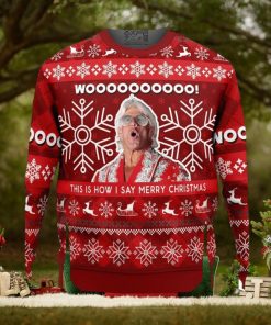 Christmas Flair Pro Wrestling Ugly Christmas Sweater