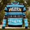 In The Deep Heart Of Minnesota Christmas Ugly Xmas Wool Knitted Sweater
