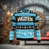Astronauts Ride A T Rex In Space With The Planet Ugly Christmas Sweater Special Gift For Men Women