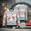 Christmas Star Wars Ugly Sweater, Baby Yoda Ugly Christmas Sweater, Mandalorian Xmas Sweater, Disney Christmas Shirt Gift