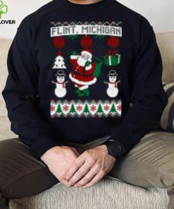 Christmas Flint Michigan' Men's T Shirt