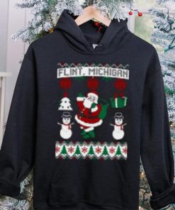 Christmas Flint Michigan' Men's T Shirt