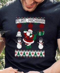 Christmas Flint Michigan' Men's T Shirt