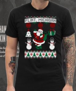 Christmas Flint Michigan' Men's T Shirt