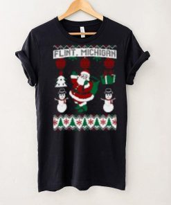 Christmas Flint Michigan' Men's T Shirt