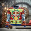 Christmas At School Saiki Kusuo No Psi Nan Ugly Christmas Sweaters For Men And Women