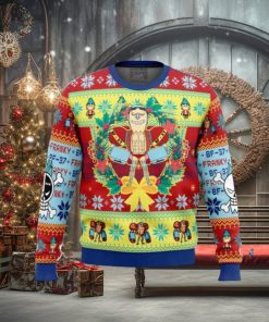 Christmas Franky One Piece Ugly Christmas Sweaters For Men And Women