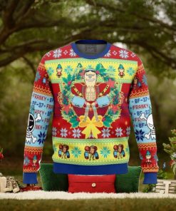 Christmas Franky One Piece Ugly Christmas Sweaters For Men And Women
