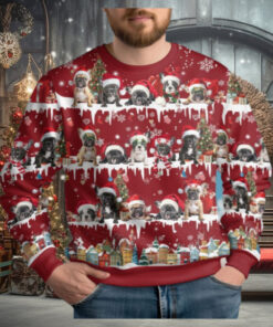 Christmas French Bulldog Ugly Sweater