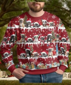 Christmas French Bulldog Ugly Sweater