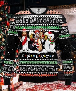 Christmas Friends 3D Sweater