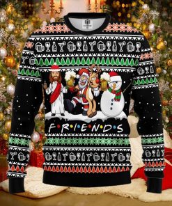 Christmas Friends 3D Sweater