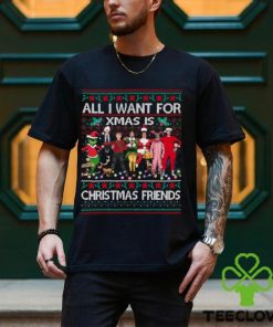 Christmas Friends Christmas Movie Characters T Shirt