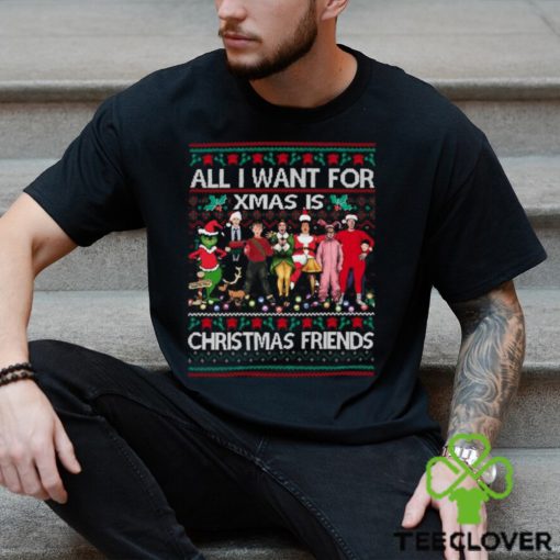 Christmas Friends Christmas Movie Characters T Shirt