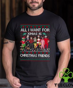 Christmas Friends Christmas Movie Characters T Shirt