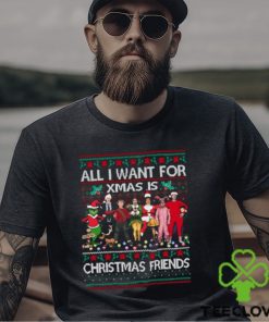 Christmas Friends Christmas Movie Characters T Shirt