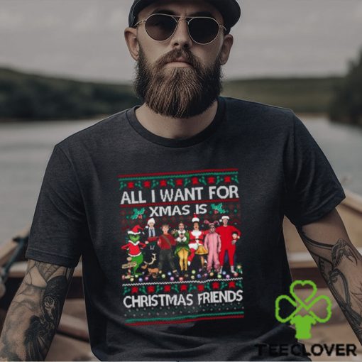 Christmas Friends Christmas Movie Characters T Shirt