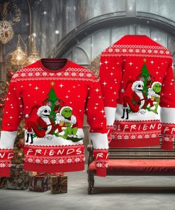 Christmas Friends Home Alone Elf Grinch Xmas Ugly Sweater