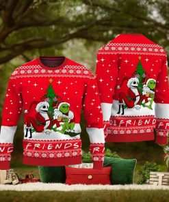 Christmas Friends Home Alone Elf Grinch Xmas Ugly Sweater
