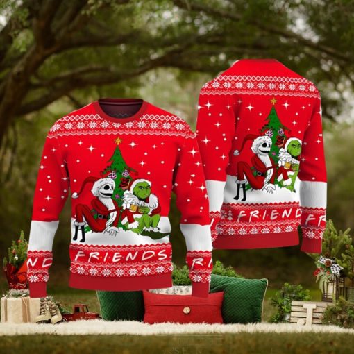 Christmas Friends Home Alone Elf Grinch Xmas Ugly Sweater