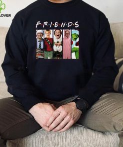 Christmas Friends Movie Watching Shirt Holiday Gift Ideas