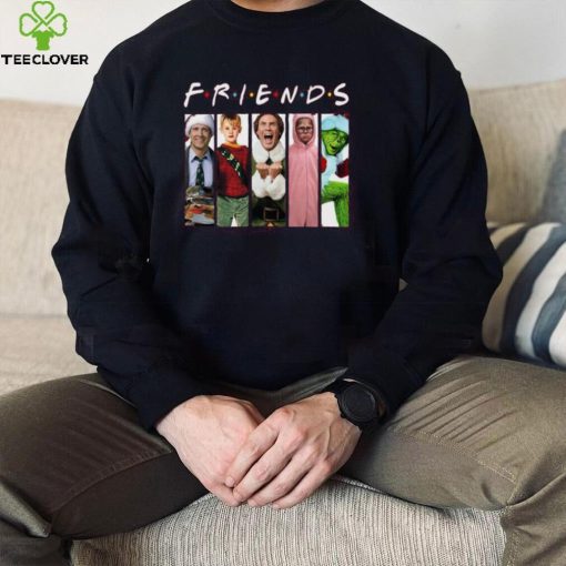 Christmas Friends Movie Watching Shirt, Holiday Gift Ideas