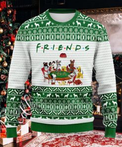 Christmas Friends Tv Show Ugly Christmas Sweater