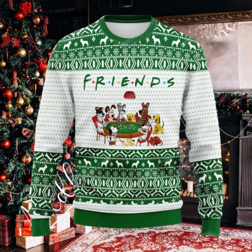 Christmas Friends Tv Show Ugly Christmas Sweater