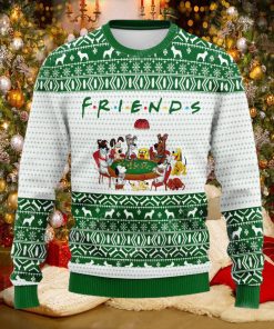Christmas Friends Tv Show Ugly Christmas Sweater