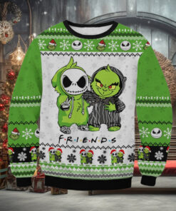 Christmas Friends Ugly Sweater
