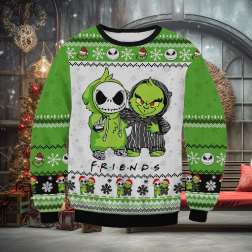 Christmas Friends Ugly Sweater