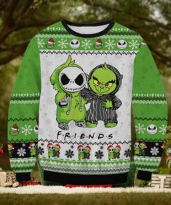 Christmas Friends Ugly Sweater