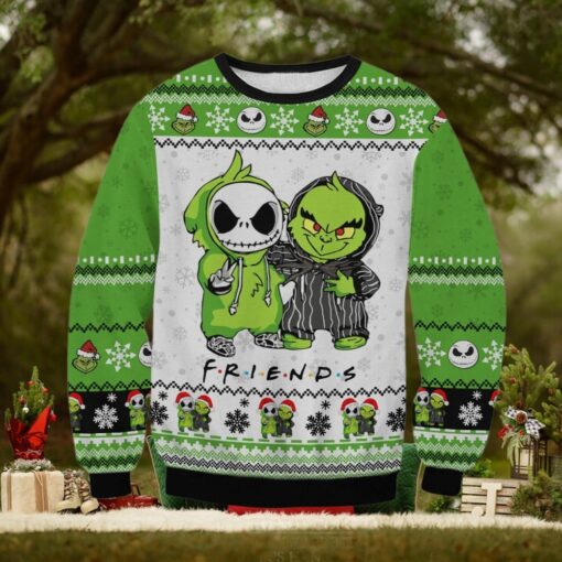 Christmas Friends Ugly Sweater