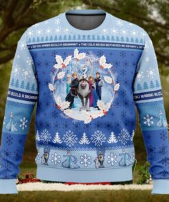 Christmas Frozen Ugly Sweater, Disney Princess Women Sweater, Christmas Elsa Sweatshirt, Disney Family Holiday Sweater, Gift For Fan