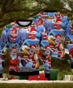 Christmas Fun Cartoon 3D Ugly Christmas Sweater