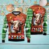 Witch Full Moon Crewneck Sweatshirt Christmas Ugly Sweater 3D Gift Halloween