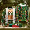 Cute Cool Like Detroit Lions Fan Bart Simpson Dab Ugly Christmas Sweater
