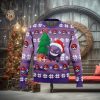Blue Penguins Xmas Pattern Christmas Unisex Ugly Sweater