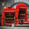 Dachshund Fireplace Ugly Christmas Sweater Gift Men Women