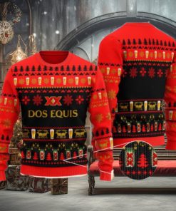 Christmas Geo Pattern Dos Equis Ugly Christmas Sweater Cute Christmas Gift for Men And Women