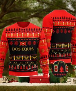 Christmas Geo Pattern Dos Equis Ugly Christmas Sweater Cute Christmas Gift for Men And Women