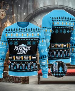 Christmas Geo Pattern Keystone Light Ugly Christmas Sweater Cute Christmas Gift for Men And Women