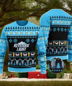 Christmas Geo Pattern Keystone Light Ugly Christmas Sweater Cute Christmas Gift for Men And Women