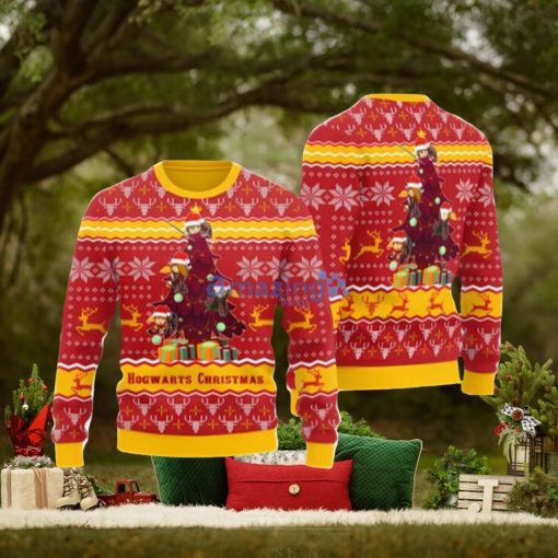 Christmas Gift Chibi Harry Potter Men And Women Ugly Christmas Sweater