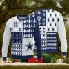 Merry Grinchmas The Grinch With Dog Driving Jeep Christmas Sweater Xmas Christmas Gift Vacation